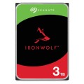 Dysk HDD Seagate IronWolf ST3000VN006 (3 TB ; 3.5"; 256 MB; 5400 obr/min) (WYPRZEDAŻ) - 2641010
