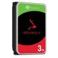 Dysk HDD Seagate IronWolf ST3000VN006 (3 TB ; 3.5"; 256 MB; 5400 obr/min) (WYPRZEDAŻ) - 2641012