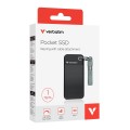 SSD 1TB Verbatim Pocket SSD USB 3.2/szary sprzedaż detaliczna - 2628202