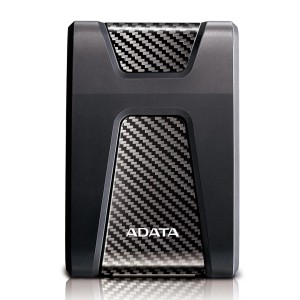 Dysk zewnętrzny HDD ADATA HD650 (2TB; 2.5"; USB 3.2; czarny) (WYPRZEDAŻ)