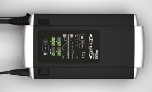 Ctek MXTS 70 50 12 V Czarny - 2641190
