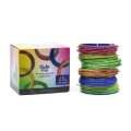 3DOODLER 6 SZPUL PO 10 M Z 3 ŻYWYMI KOMBINACJAMI KOLORÓW FILAMENTU PLA 1,75 MM DO 3DOODLER FLOW FLOW-TRIFILLS - 2641197