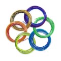 3DOODLER 6 SZPUL PO 10 M Z 3 ŻYWYMI KOMBINACJAMI KOLORÓW FILAMENTU PLA 1,75 MM DO 3DOODLER FLOW FLOW-TRIFILLS - 2641198