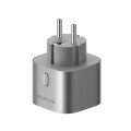 EcoFlow EFA-SMARTPLUG-EU inteligentny korek Srebrny - 2628527