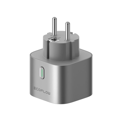 EcoFlow EFA-SMARTPLUG-EU inteligentny korek Srebrny - 2628530