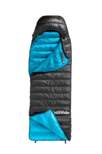 Śpiwór CW400 duck down m NH18C400-D black NATUREHIKE - 2588456