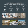 TP-Link FESTA F54 punkt dostępowy WLAN 1300 Mbit/s Biały Obsługa PoE - 2628604