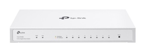TP-Link Festa FS308G Zarządzany L2/L2+ Gigabit Ethernet (10/100/1000) Obsługa PoE Biały - 2628704