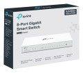 TP-Link Festa FS308G Zarządzany L2/L2+ Gigabit Ethernet (10/100/1000) Obsługa PoE Biały - 2628698