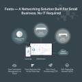 TP-Link Festa FS308G Zarządzany L2/L2+ Gigabit Ethernet (10/100/1000) Obsługa PoE Biały - 2628700