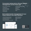 TP-Link Festa FS308G Zarządzany L2/L2+ Gigabit Ethernet (10/100/1000) Obsługa PoE Biały - 2628701