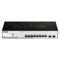 DGS-1210-10 GBIT SMART SWITCH/10-PORT LAYER2 MANAGED GR - 2628738