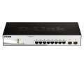 DGS-1210-10 GBIT SMART SWITCH/10-PORT LAYER2 MANAGED GR - 2628735
