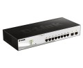 DGS-1210-10 GBIT SMART SWITCH/10-PORT LAYER2 MANAGED GR - 2628736