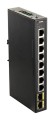 Przemysłowy gigabitowy przełącznik niezarządzalny D-Link z 2 gniazdami SFP - szyna DIN - 2549983