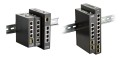 Przemysłowy gigabitowy przełącznik niezarządzalny D-Link z 2 gniazdami SFP - szyna DIN - 2549982