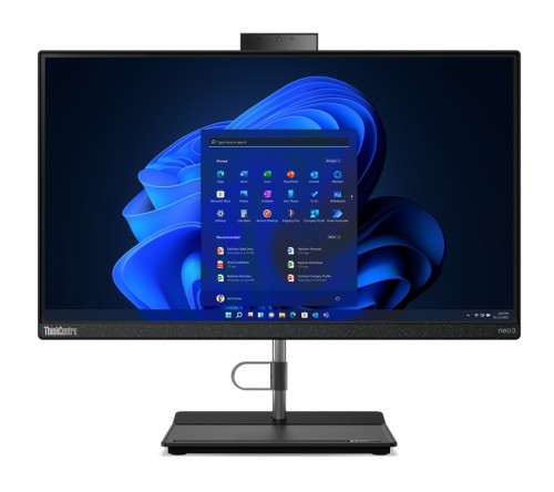 Lenovo ThinkCentre neo 30a 22 i3-1215U 21.5" FHD IPS 250nits AG 8GB DDR4 3200 SSD256 Intel UHD Graphics W11Pro Raven Black 3Y OnSite (WYPRZEDAŻ) - 2641484