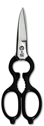 ZWILLING 43927-200-0 nożyczki szkolne i papiernicze Czarny, Srebrny - 2641544