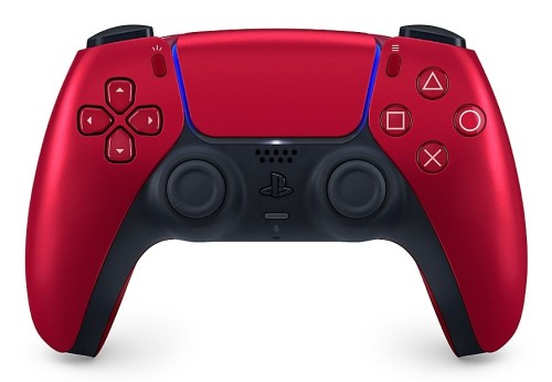 Kontroler bezprzewodowy SONY DualSense Volcanic Red (WYPRZEDAŻ) - 2641565