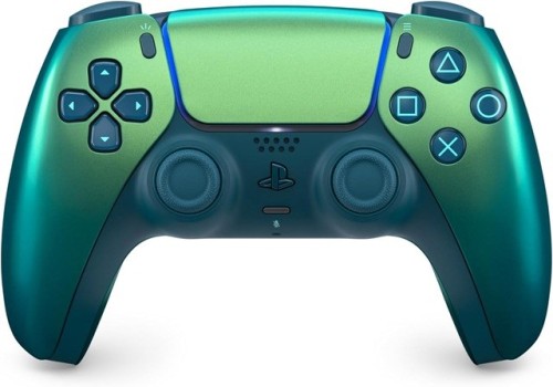 Kontroler Sony PS5 DualSense Chrome Teal V2 - 2641576