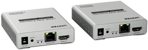 Unitek V1164A Ekstender HDMI 2.0 4K przez Ethernet do 60m - 2641623