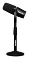 Shure MV7+-K-BNDL - mikrofon lektorski/wokalny ze złączem XLR/USB-C, czarny + statyw biurkowy GATOR - 2641793