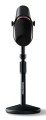 Shure MV7+-K-BNDL - mikrofon lektorski/wokalny ze złączem XLR/USB-C, czarny + statyw biurkowy GATOR - 2641792