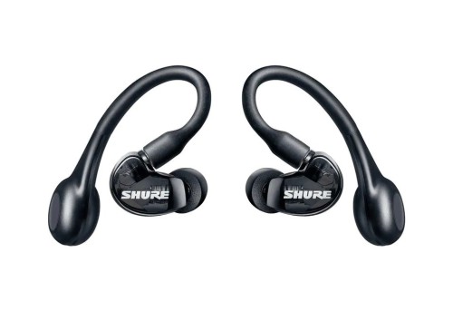 Shure SE21DYBK+TW2-EFS - Słuchawki douszne AONIC215 zpojedynczym przetwornikiem i adapterem bluetooth - 2641832