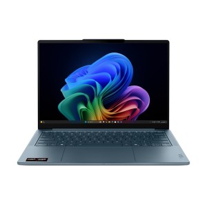 Lenovo Yoga Slim 7 14AKP10 Ryzen AI 5 340 14" WUXGA OLED 400nits Glossy 60Hz 16GB LPDDR5x SSD512 Radeon 840M Graphics 70Wh Win11 Tidal Teal