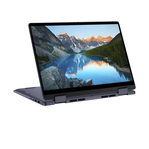Dell I7445-5333BLUDXBB Ryzen 5 8640HS 14" WUXGA Touch 16GB SSD512 BT BLKB x360 W11 Midnight Blue (REPACK) 2Y - 2629436