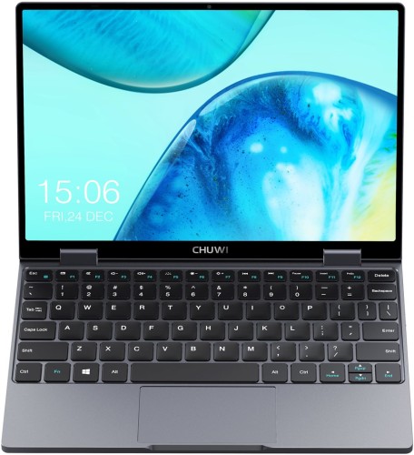 Chuwi MiniBook-X-2023-K1-SR 10.51" (1200x1920) TouchScreen IPS x360 Celeron N150 12GB SSD512GB BT BacklitKeyboard Win 11 Silver  (WYPRZEDAŻ) - 2642135