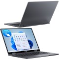 Chuwi MiniBook-X-2023-K1-SR 10.51" (1200x1920) TouchScreen IPS x360 Celeron N150 12GB SSD512GB BT BacklitKeyboard Win 11 Silver  (WYPRZEDAŻ) - 2642120