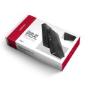 Axagon HMC-U4 stacja dokująca Przewodowa USB4 Czarny - 2590048