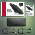 Axagon HMC-U4 stacja dokująca Przewodowa USB4 Czarny - 2590058