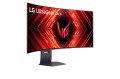 LG 45GS95QX-B monitor komputerowy 114,3 cm (45") 3440 x 1440 px Wide Quad HD OLED Czarny - 2642345