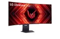 LG 45GS95QX-B monitor komputerowy 114,3 cm (45") 3440 x 1440 px Wide Quad HD OLED Czarny - 2642344