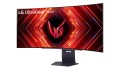 LG 45GS95QX-B monitor komputerowy 114,3 cm (45") 3440 x 1440 px Wide Quad HD OLED Czarny - 2642343