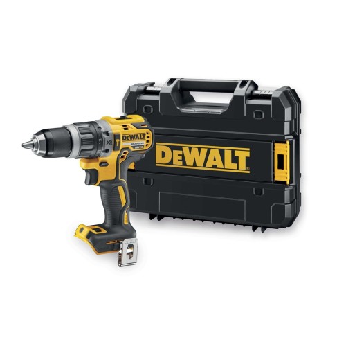 DeWALT DCD796NT-XJ wiertło Zamek centralny Czarny, Żółty 1,3 kg - 2642417