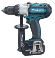 Makita DDF451RTJ wiertło Zamek centralny 2,1 kg Czarny, Niebieski - 2642423