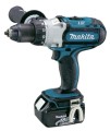 Makita DDF451RTJ wiertło Zamek centralny 2,1 kg Czarny, Niebieski - 2642422