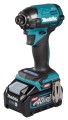 Makita Zakrętarka udarowa 40V XGT TD002GD202 220Nm 2x2,5Ah - 2642432