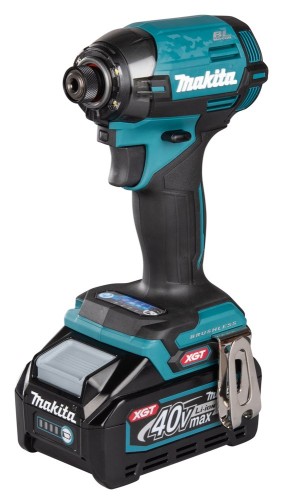 Makita Zakrętarka udarowa 40V XGT TD002GD202 220Nm 2x2,5Ah - 2642452