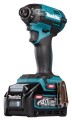 Makita Zakrętarka udarowa 40V XGT TD002GD202 220Nm 2x2,5Ah - 2642445