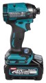 Makita Zakrętarka udarowa 40V XGT TD002GD202 220Nm 2x2,5Ah - 2642437