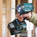 Makita Zakrętarka udarowa 40V XGT TD002GD202 220Nm 2x2,5Ah - 2642447