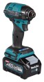 Makita Zakrętarka udarowa 40V XGT TD002GD202 220Nm 2x2,5Ah - 2642442