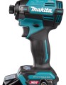 Makita Zakrętarka udarowa 40V XGT TD002GD202 220Nm 2x2,5Ah - 2642448