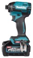 Makita Zakrętarka udarowa 40V XGT TD002GD202 220Nm 2x2,5Ah - 2642444