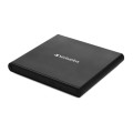 Verbatim External Slimline CD/DVD Writer dysk optyczny DVD±RW Czarny - 2630104