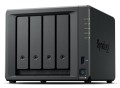 NAS Synology DS925+; Tower; 4x (3.5" SATA HDD); AMD Ryzer V1500B; 4 GB DDR4 ECC SODIMM (max. 32GB) - 2642462